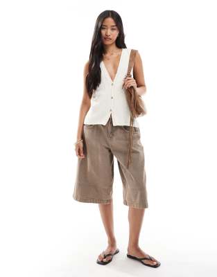 Only Textured Knit Vest