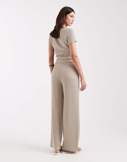 ONLY textured pants in stone - part of a set , 4 of 5