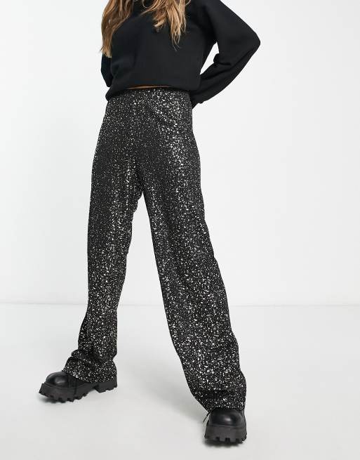 Gold store palazzo trousers