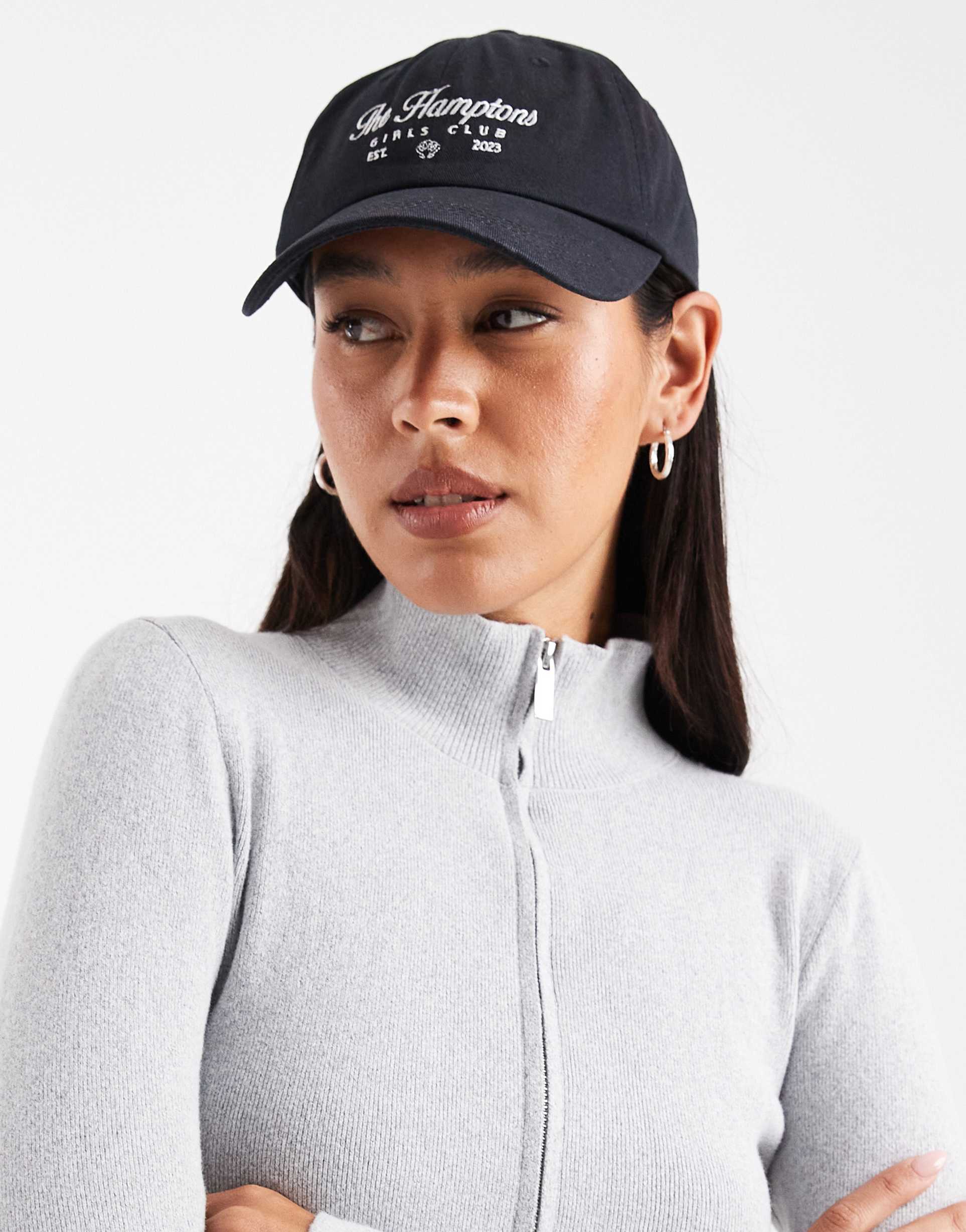 only the hamptons cap in navy