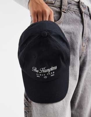 Only The Hamptons Cap In Blue
