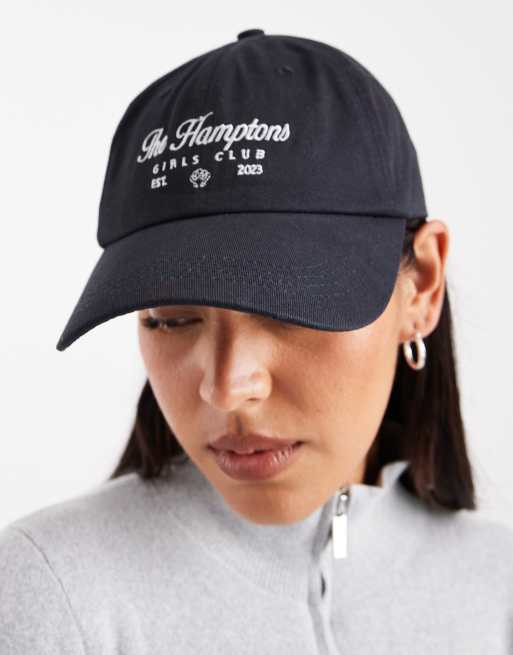 ONLY The Hamptons cap in navy, 3 of 3