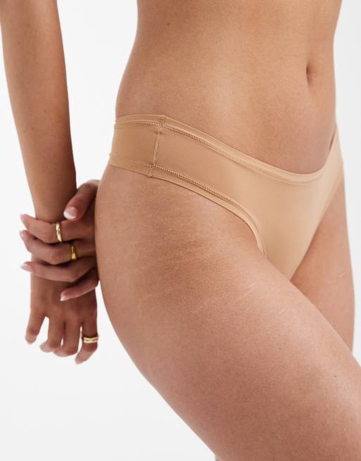 ONLY thong in beige, 2 of 4