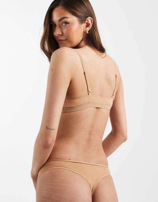 ONLY thong in beige, 4 of 4