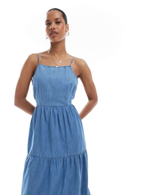 Herlipto＊Isa Tiered Lace Cami Dress Isa Tiered Lace Cami Dress