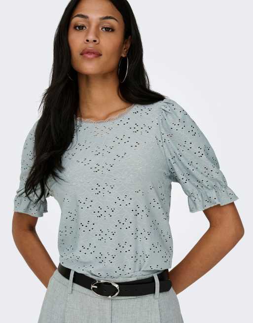 ONLY Top bleu abyss, 4 de 7