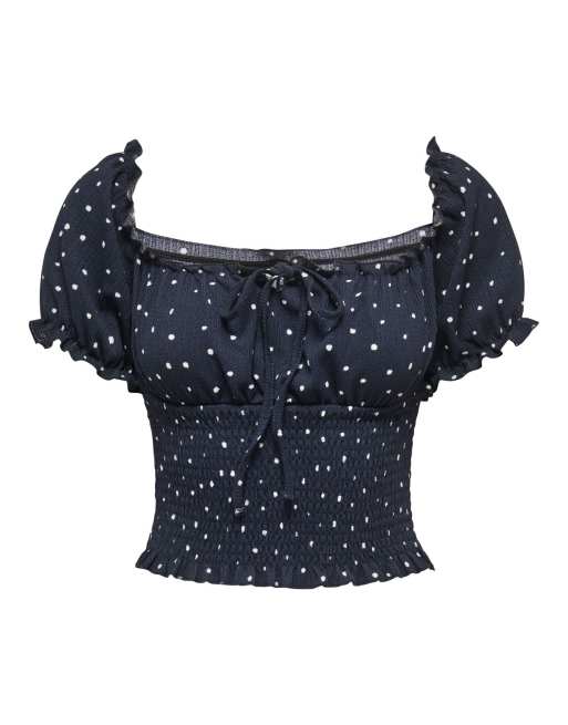 ONLY top bleu nuit 2, 6 de 7
