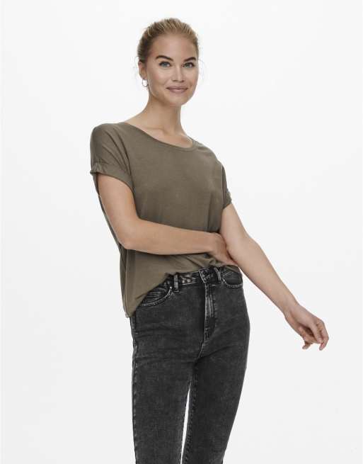 ONLY - Top color caribù