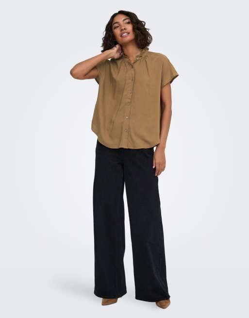 ONLY - Top color malto, 3 di 7