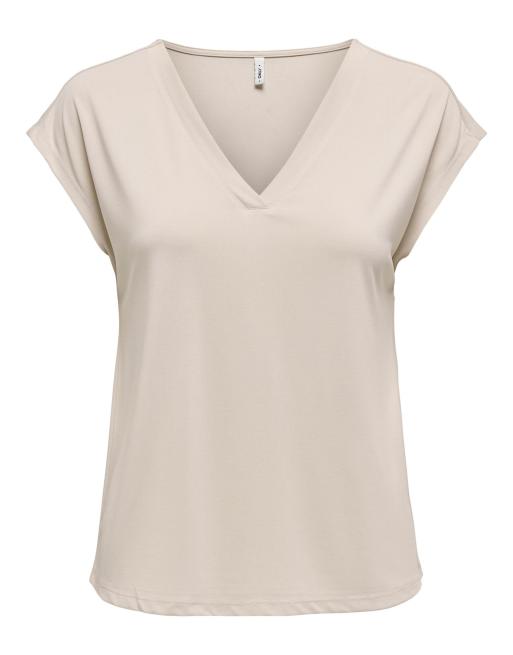 ONLY - Top color pietra pomice, 6 di 7