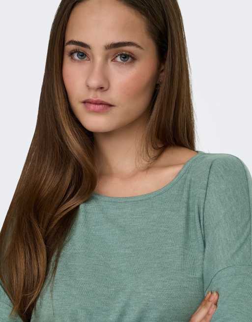 ONLY top en verde chinois, 5 de 7