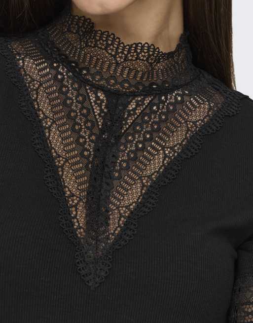 ONLY Top in black, 5 of 7
