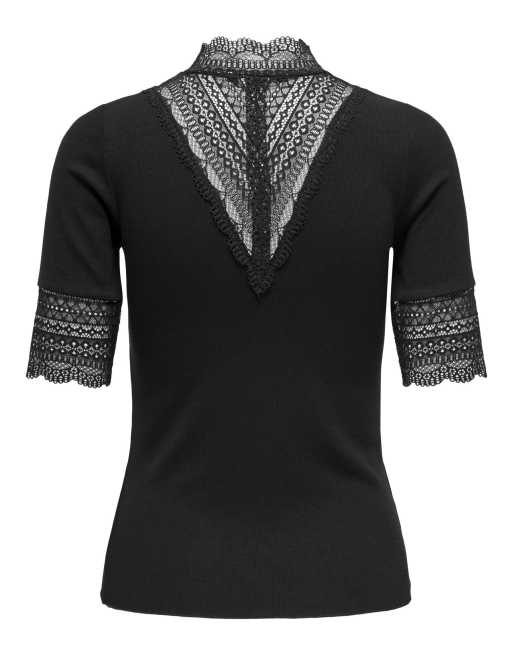 ONLY Top in black, 7 of 7