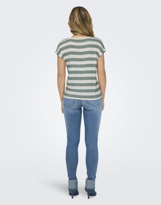 ONLY Top in chinois green, 2 of 4