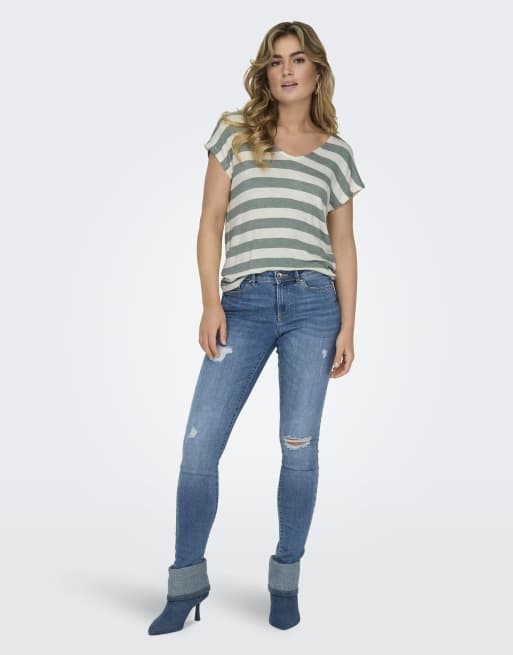 ONLY Top in chinois green, 4 of 4