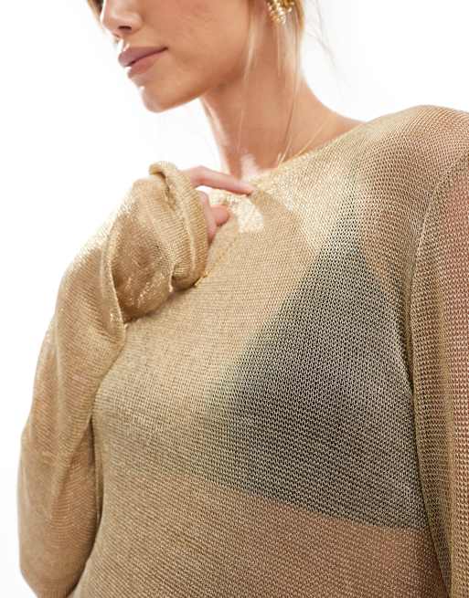 Maglia color oro cheap
