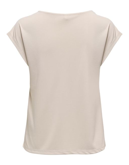 ONLY - Top in puimsteen beige, 7 van 7