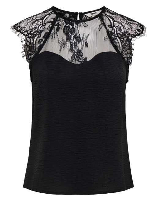 ONLY – Top in Schwarz, 6 von 7