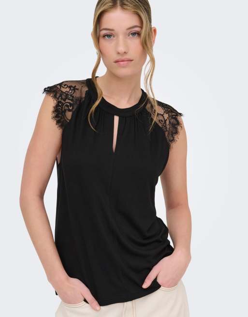 ONLY – Top in Schwarz, 5 von 7
