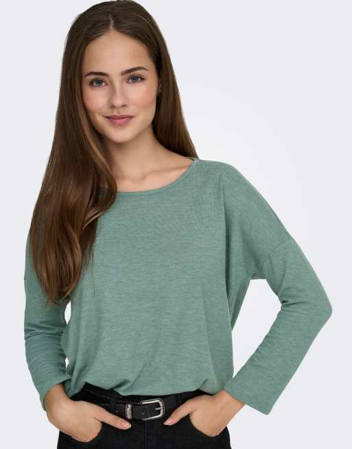 ONLY - Top verde chinois, 4 di 7