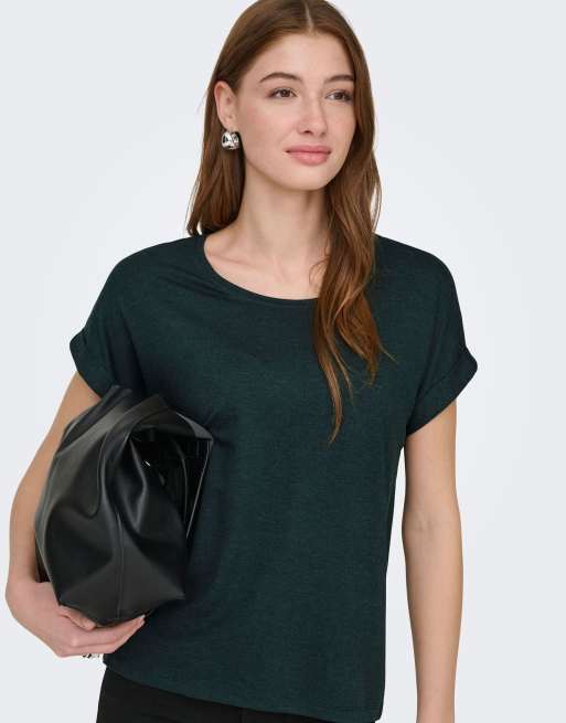 ONLY top w kolorze scarab, 4 z 7