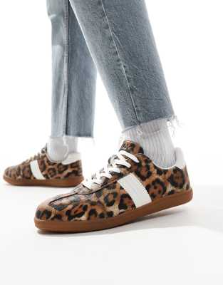  trainers in animal print