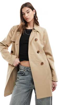ONLY - Trench-coat - Beige-Neutral