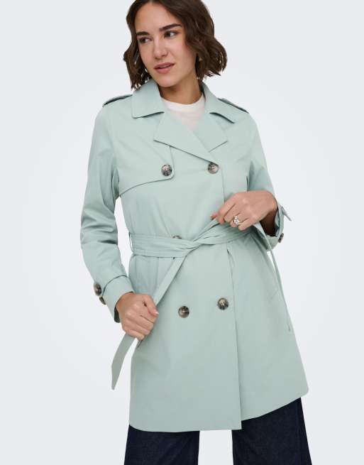 ONLY - Trench-coat - Jadéite, 4 de 4