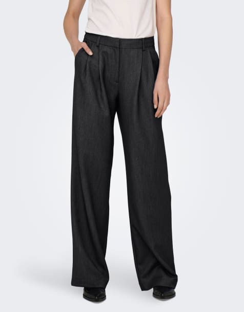 ONLY Trousers in black - view 1