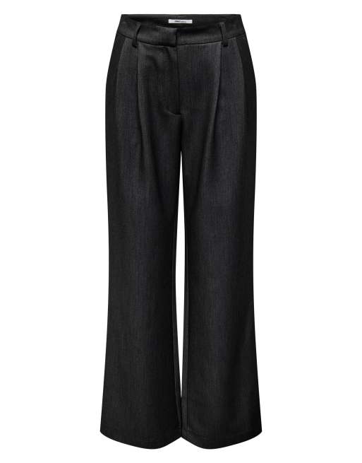 ONLY Trousers in black, 3 of 4