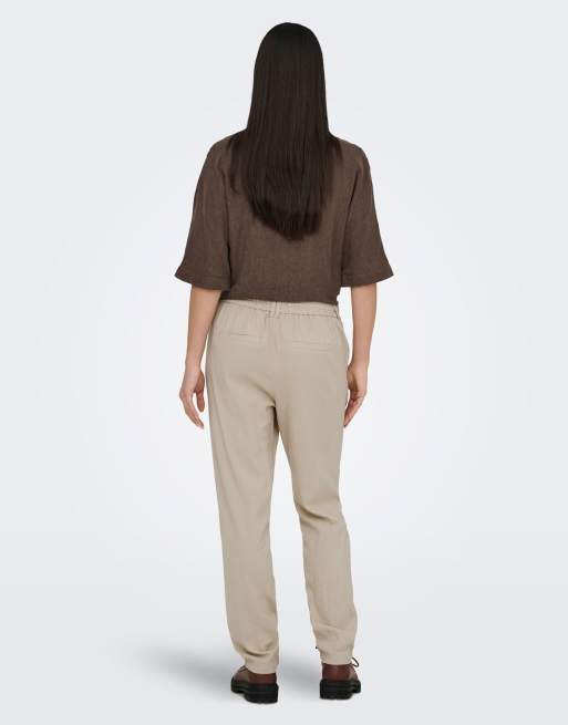 ONLY Trousers in oxford tan, 2 of 7