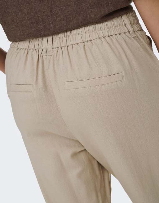 ONLY Trousers in oxford tan, 5 of 7