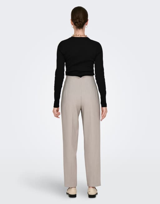 ONLY Trousers in string, 2 of 6