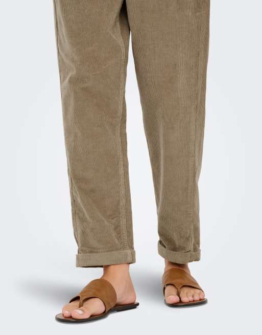 ONLY Trousers in weathered teak, 5 of 7