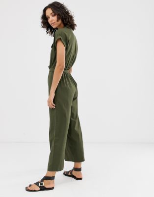 only jumpsuit khaki