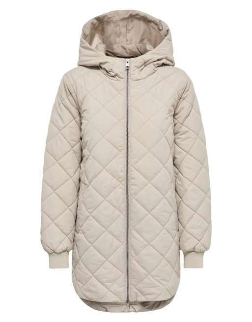 ONLY Vatteret jakke i string, 6 af 7