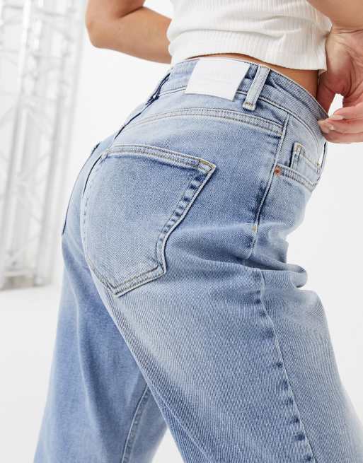 Only – Veneda – Mom-Jeans in Hellblau, 3 von 4