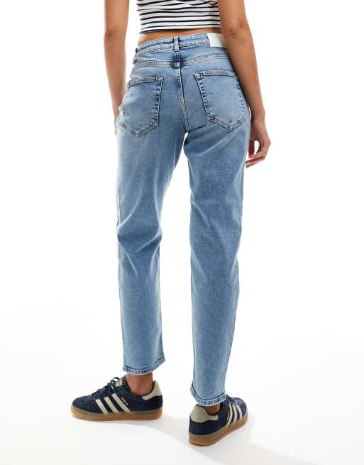 Only Veneda mom jeans in light blue , 5 of 5