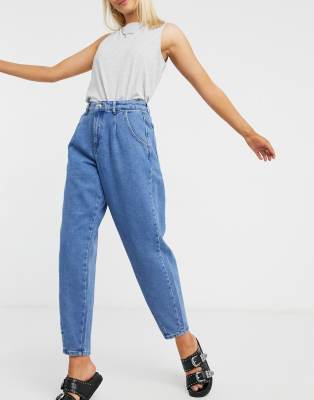 balloon fit jeans