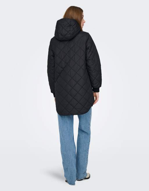 ONLY veste matelassée noire, 2 de 7