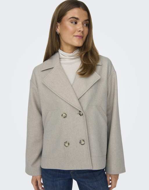 ONLY veste taupe simple, 4 de 7