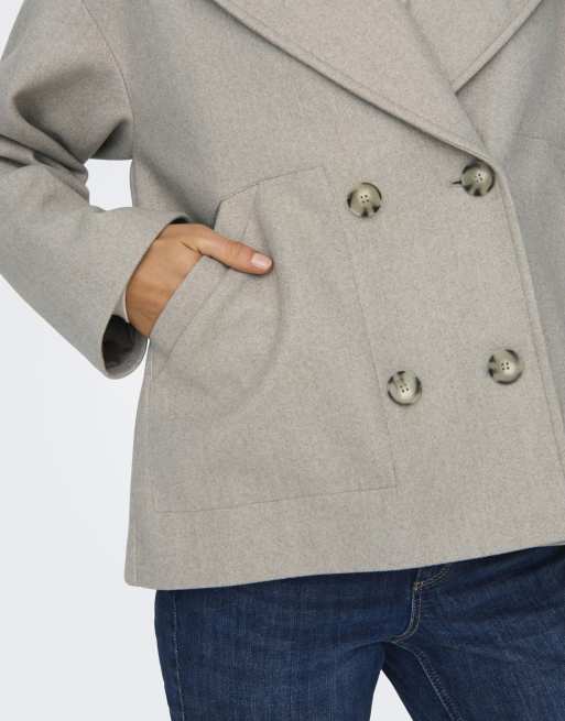 ONLY veste taupe simple, 5 de 7