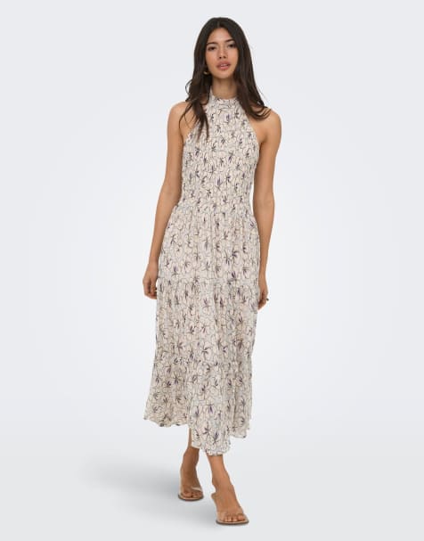 ONLY - Vestido de cambray suave - view 1