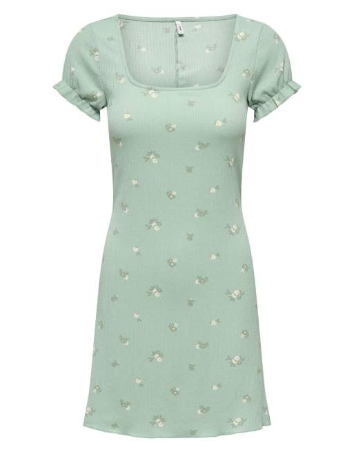 ONLY Vestido en jadeíta, 6 de 7