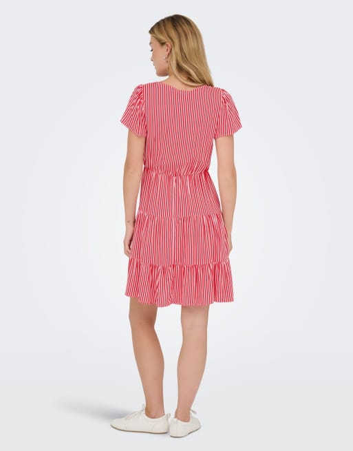 ONLY - Vestito bianco, 2 di 4