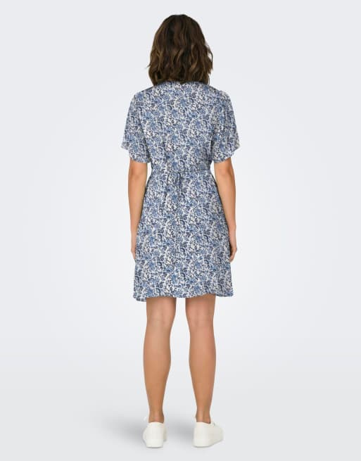 ONLY vestito blu coronet, 2 di 4