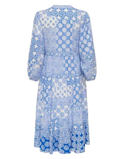 ONLY - Vestito blu principessa, 7 di 7