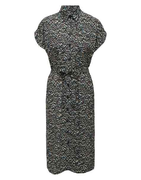 ONLY - Vestito camicia color betulla 3 - view 1