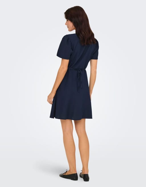 ONLY - Vestito color blu navy blazer, 2 di 4