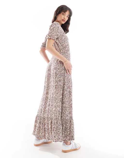 Only vestito lungo fiori sales